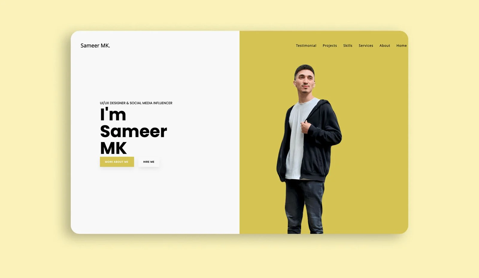  MK Sameer website  banner